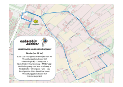 SIMMERINGER HAIDE DREIKÖNIGSLAUF Strecke: (ca. 3,2 km