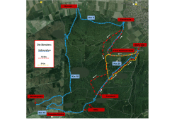 Die Strecken - Godersa Bad und Spa