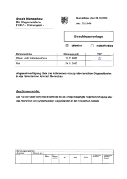 TOP 5 Allgemeinverfügung PDF