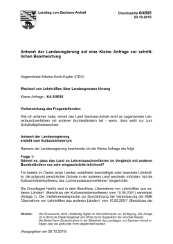 PDF, 900kb - Landtag Sachsen
