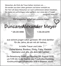 Duncan-Alexander Meyer - Weser