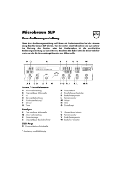 Microbraun SLP - V