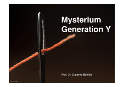 20141121 Mysterium Generation Y