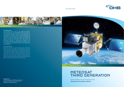 Meteosat third Generation - OHB