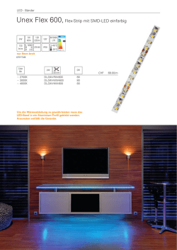 LED Bänder / LED Streifen / LED Stripes