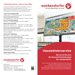 Hausmeisterservice