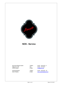 NOS - Service