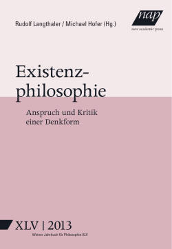 Existenz philosophie