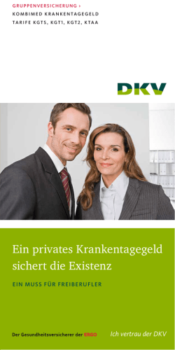 Ein privates Krankentagegeld sichert die Existenz