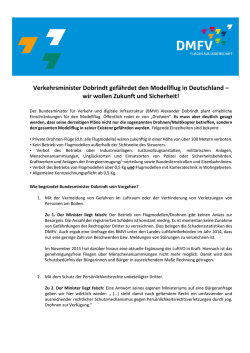 DMFV-Argumentarium f&uuml;r Mitgliedsvereine - MFC