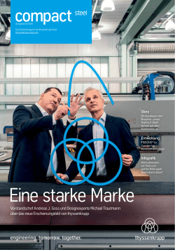 Eine starke Marke