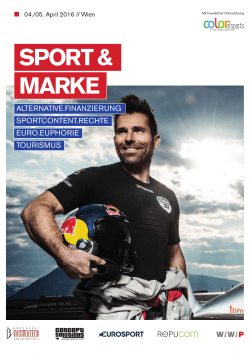 programm 2016 - Sport & Marke
