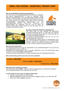 inzell 2016 ostern &ndash; basketball freizeit camp