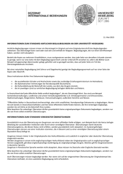 informationen zum standard amtlicher beglaubigungen an der