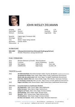 john wesley zielmann