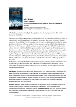 John Nettles - Osburg Verlag