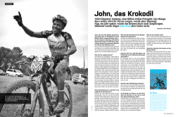 John, das Krokodil - Dr. Sissi Paersch