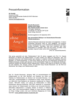 John Burnside - Klinikum der Universit&auml;t M&uuml;nchen