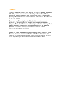 John Steele Profile Deutsch - mri