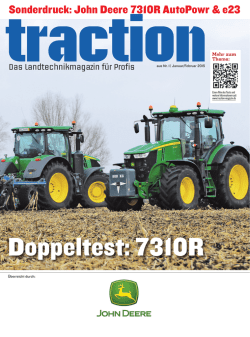 John Deere 7310R AutoPowr & e23