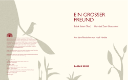 EIN GROSSER FREUND