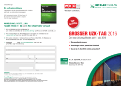grosser uzk-tag 2016