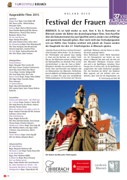Festival der Frauen
