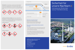Störfallbroschüre Heizkraftwerk Altbach (305 kB ) PDF