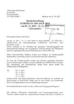Bundesheerübung