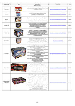 Feuerwerk Vorbestellung PDF