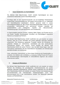 Glatt Maschinenbau GmbH