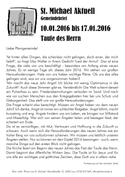 Gemeindebrief KW 02 (10.01.