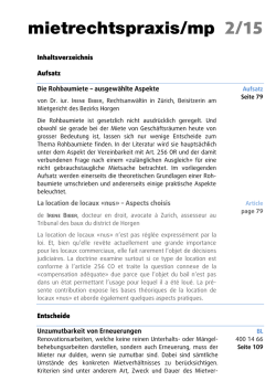 mietrechtspraxis/mp 2/15