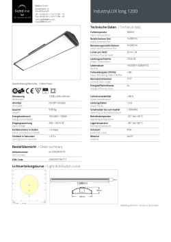 IndustryLUX long 1200