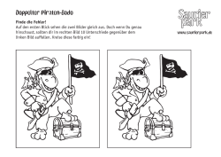 Doppelter Piraten-Bodo
