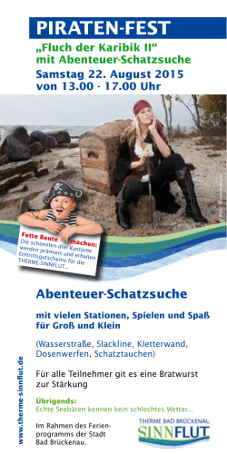 piraten-fest - Bad Brückenau