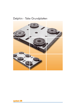 Delphin - Take Grundplatten