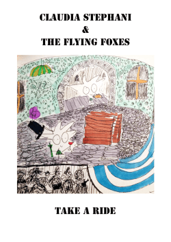 CLAUDIA STEPHANI & the flying foxes Take a ride