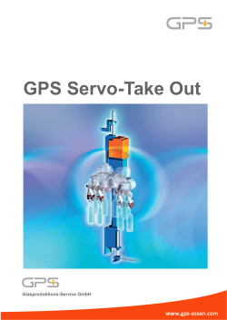 GPS Servo-Take Out - GPS Glasproduktions