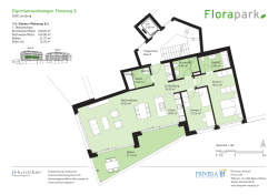 Grundriss Wohnung 8.5 1-100 - Florapark