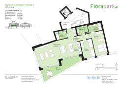 Grundriss Wohnung 8.5 1-100 - Florapark