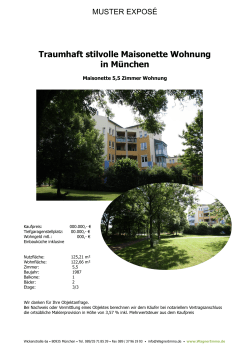 Traumhaft stilvolle Maisonette Wohnung in München