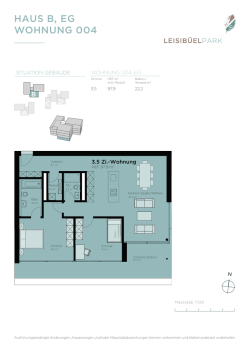 HAUS B, EG WOHNUNG 004