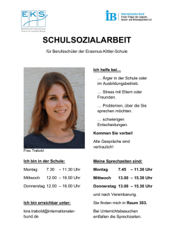 Frau Trabold - Erasmus-Kittler