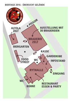 RYTHALLE BRAUEREI ZELT