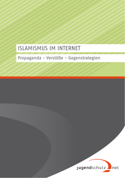 IslamIsmus Im Internet - hass-im