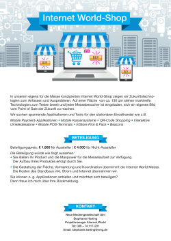 Internet World-Shop