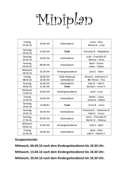 Miniplan Münchnerau