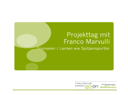 Info Schulprojekte