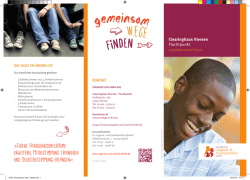 Eigene Handlungsspielr&auml;ume erweitern, Mitbestimmung trainieren